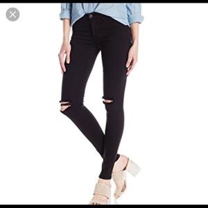 Hudson Nico Midrise Super Skinny jeans